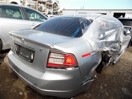 2007 Acura TL Silver 3.2L AT #A24863